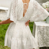Carole - Abito in Pizzo Bohemien
