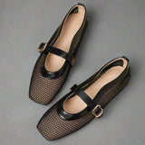 Ballerine Avelina in mesh