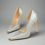 ESCARPINS VINTAGE FLORENTINA