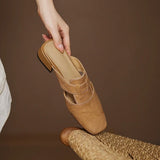 Mules in vera pelle Avery