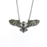 Collana Vintage Gufo Luna