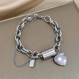 Bracciale spesso in oro