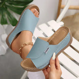 Rumi - Sandali Ortopedici con Tacco Wedge