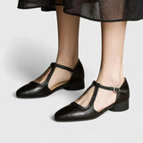 Delphine | Sandali piatti eleganti