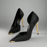 ESCARPINS VINTAGE FLORENTINA