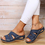 Sandali ortopedici chic