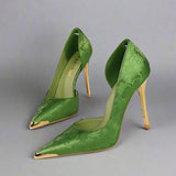 ESCARPINS VINTAGE FLORENTINA