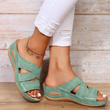 Sandali ortopedici chic