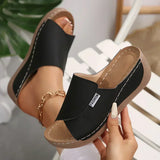 Rumi - Sandali Ortopedici con Tacco Wedge