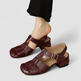 Saryanna | Scarpe Mary Jane Ortopediche