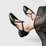 Delphine | Sandali piatti eleganti