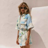 Solene - Completo Patchwork Chic