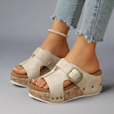 Sandali con fibbie Sienna Haven