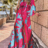 Daria - Vestito Kaftan da Vacanza