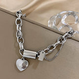Bracciale spesso in oro