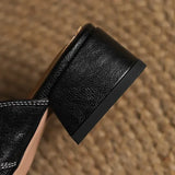 Mules in vera pelle Avery