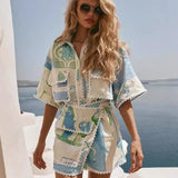 Solene - Completo Patchwork Chic