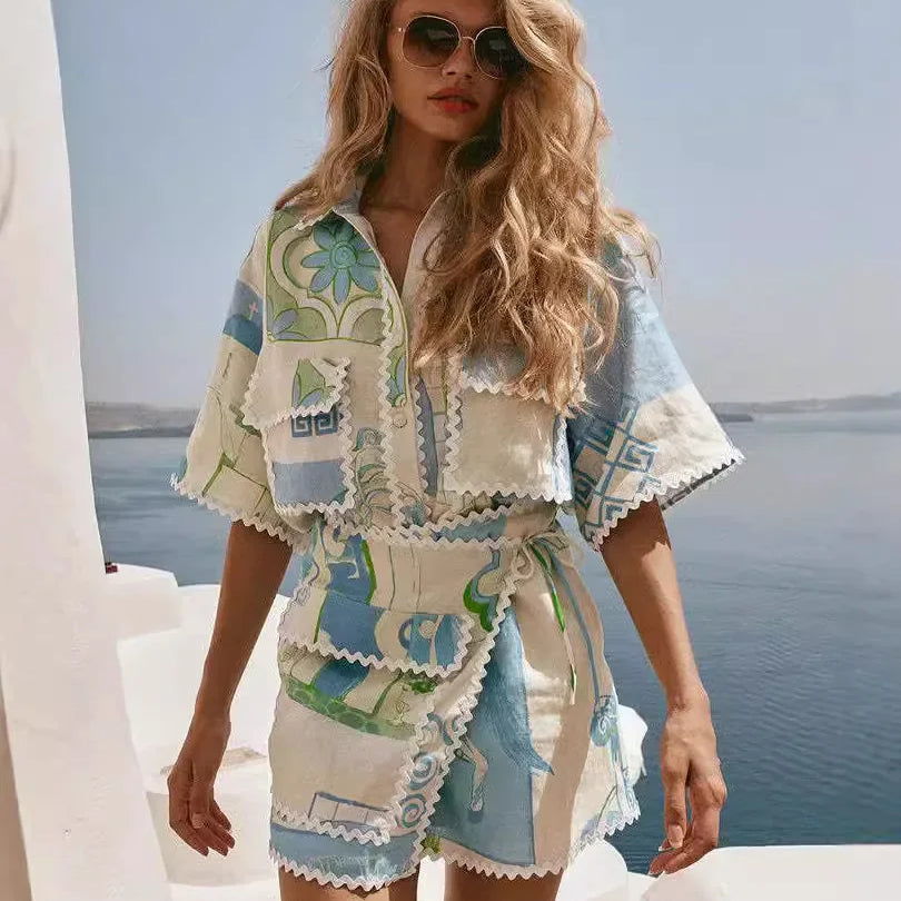 Solene - Completo Patchwork Chic
