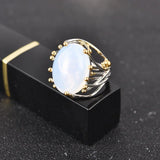 Anello Dichiarativo in Luna di Galassia Aura