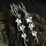 Orecchini Vintage Elf Leaf