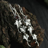 Orecchini Vintage Elf Leaf