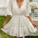 Carole - Abito in Pizzo Bohemien