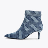 TACCHI DANICA IN DENIM TESSUTO