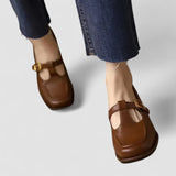 Kyrahnae | Scarpe Mary Jane con T-Strap ortopediche