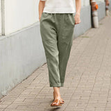 Kriza - Pantaloni Ampi con Tasche
