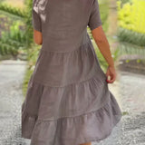 Bexley - Abito estivo casual con scollatura a V