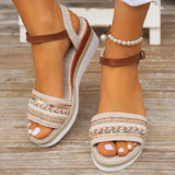 Sandali estivi boho chic