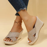 Sandali chic con cinturini incrociati