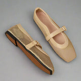 Ballerine Avelina in mesh