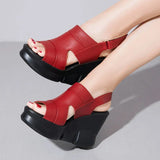 Scarpe con tacco Presley a piattaforma