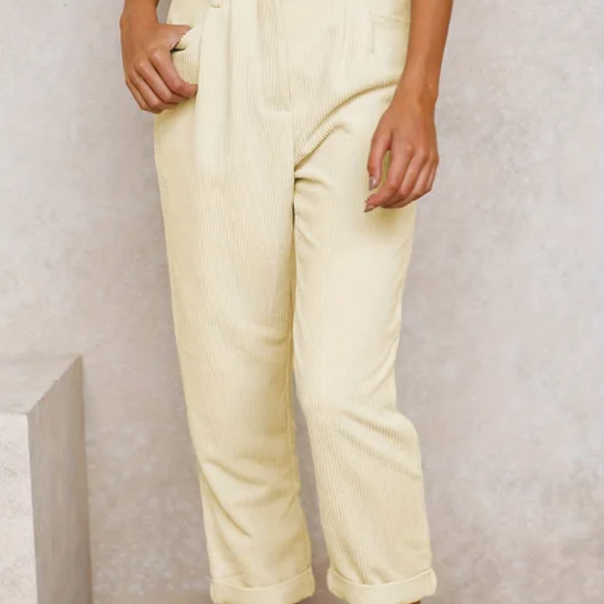 Cassidy - Pantaloni Casual Senza Tempo