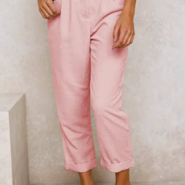 Cassidy - Pantaloni Casual Senza Tempo