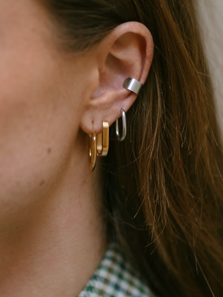 Jayra - Earcuff - Acciaio Inossidabile
