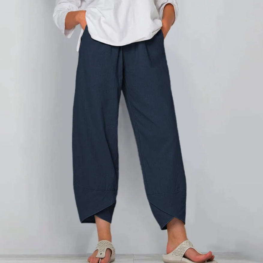 RILEY - Pantaloni leggeri