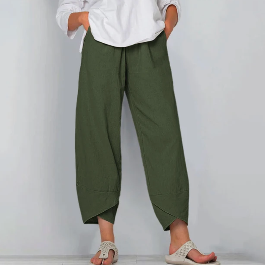 RILEY - Pantaloni leggeri