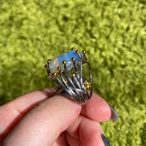 Anello Dichiarativo in Luna di Galassia Aura