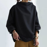 Lisa | Top casual con colletto alto