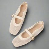 Ballerine Avelina in mesh