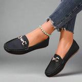 Mocassini Sorella con strass