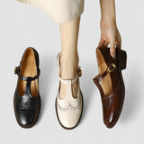 Olyssiah | Scarpe Mary Jane Ortopediche