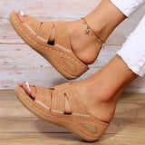 Sandali ortopedici chic