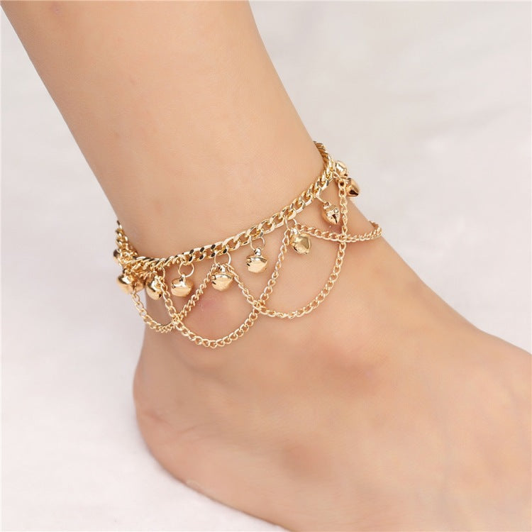 Braccialetto alla caviglia Heartsong Horizon Charm