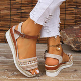 Sandali estivi boho chic