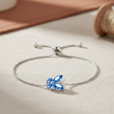 Bracciale Farfalla Zaffiro