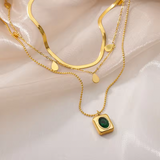 Set di Collana Serenna Virelle