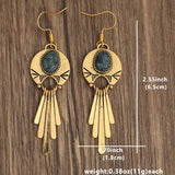 Orecchini Lunghi Retro Bohemien